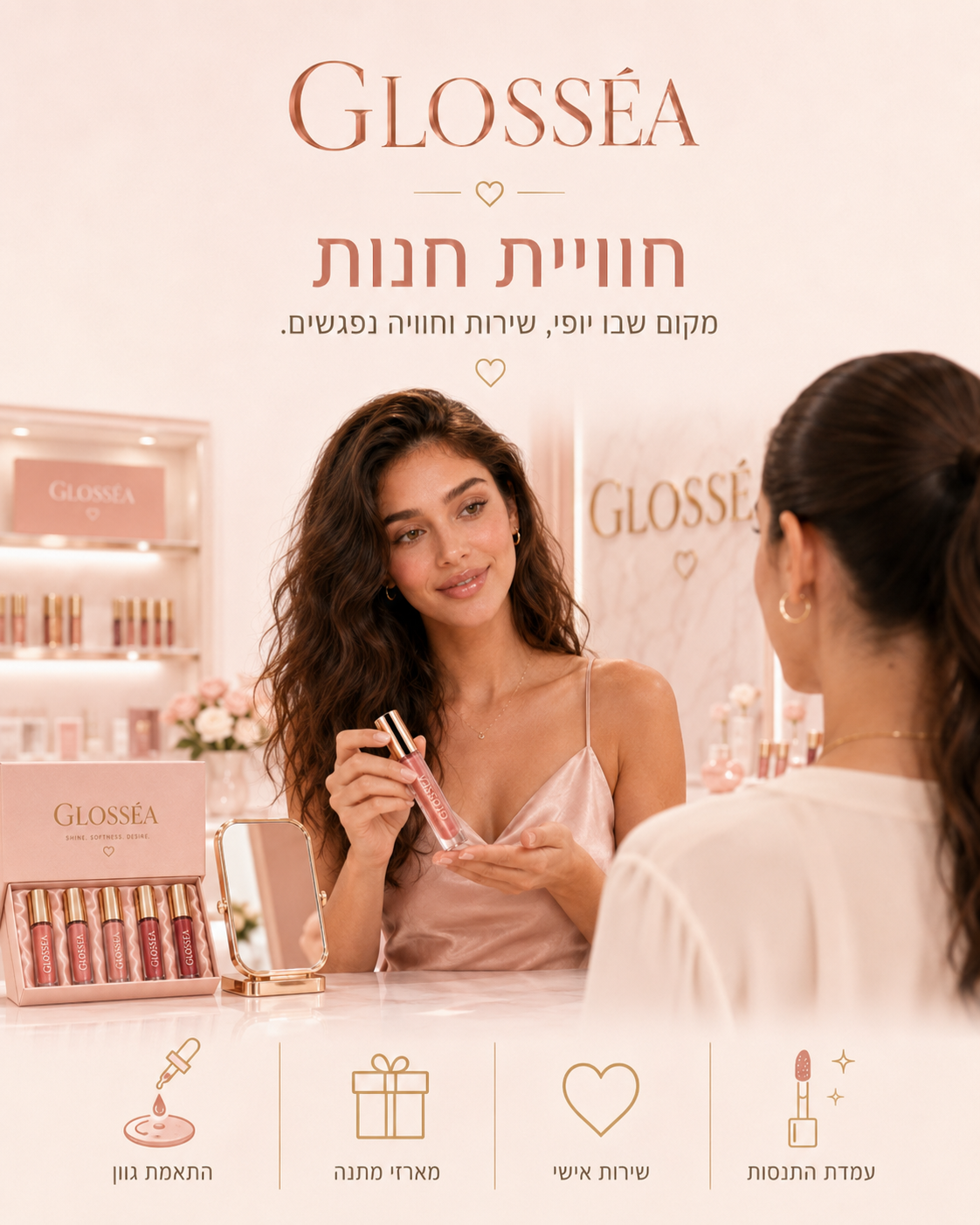 Glosséa שקף המשך סדרה